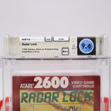 RADAR LOCK - WATA GRADED 9.4 A++! NEW & Factory Sealed! (Atari 2600)