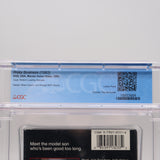 RISKY BUSINESS (TOM CRUISE) - CGC GRADED 9.2 A! NEW & Factory Sealed with Authentic H-Overlap Seam! (VHS)