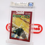 RADAR LOCK - WATA GRADED 9.4 A++! NEW & Factory Sealed! (Atari 2600)