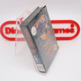 RISKY WOODS - NEW & Factory Sealed with Authentic 3-Sided Seam! (Sega Genesis)