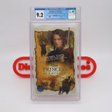 DISNEY'S PRINCESS OF THIEVES: ROBIN HOOD'S DAUGHTER - DEMO TAPE! CGC GRADED 9.2 A+! NEW & Factory Sealed with Authentic 3-Sided Seam! (VHS)