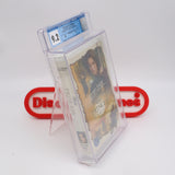 DISNEY'S PRINCESS OF THIEVES: ROBIN HOOD'S DAUGHTER - DEMO TAPE! CGC GRADED 9.2 A+! NEW & Factory Sealed with Authentic 3-Sided Seam! (VHS)