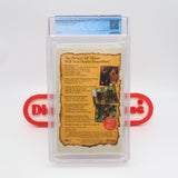 DISNEY'S PRINCESS OF THIEVES: ROBIN HOOD'S DAUGHTER - DEMO TAPE! CGC GRADED 9.2 A+! NEW & Factory Sealed with Authentic 3-Sided Seam! (VHS)