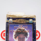 THE INDIAN IN THE CUPBOARD with TOY FIGURE & KEY! NEW & Factory Sealed with Authentic V-Overlap Seam! (VHS)