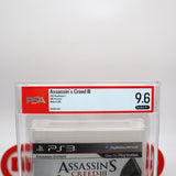 ASSASSIN'S CREED III (EXCLUSIVE MISSIONS EDITION) - PSA/WATA GRADED 9.6 A++! NEW & Factory Sealed! (PS3 PlayStation 3)