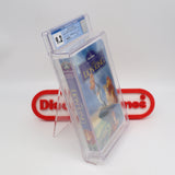 DISNEY'S THE LION KING (CLAMSHELL CASE!) CGC GRADED 9.2 A++! NEW & Factory Sealed with Authentic H-Overlap Seam! (VHS)