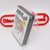 NHL 96 1996 HOCKEY - NEW & Factory Sealed with Authentic V-Overlap Seam! (Sega Genesis)