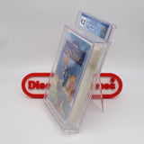 DISNEY'S THE LION KING (CLAMSHELL CASE!) CGC GRADED 9.2 A++! NEW & Factory Sealed with Authentic H-Overlap Seam! (VHS)