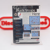 NHL 96 1996 HOCKEY - NEW & Factory Sealed with Authentic V-Overlap Seam! (Sega Genesis)