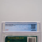DISNEY'S THE LION KING (CLAMSHELL CASE!) CGC GRADED 9.2 A++! NEW & Factory Sealed with Authentic H-Overlap Seam! (VHS)