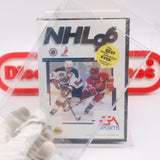 NHL 96 1996 HOCKEY - NEW & Factory Sealed with Authentic V-Overlap Seam! (Sega Genesis)