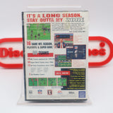 MADDEN NFL '94 1994 FOOTBALL - NEW & Factory Sealed with Authentic V-Overlap Seam! (Sega Genesis)