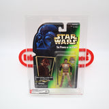 LANDO CALRISSIAN (AS SKIFF GUARD) - STAR WARS POTF - AFA GRADED 80+ NEW Authentic & Factory Sealed!