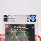 THE LEGEND OF ZELDA: FOUR SWORDS ADVENTURES - WATA GRADED 9.8 A++! NEW & Factory Sealed! (Nintendo GameCube)