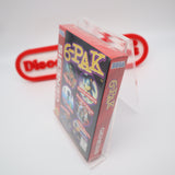 SONIC THE HEDGEHOG 6-PAK With Golden Axe, Columns + 3! NEW & Factory Sealed! (Sega Genesis)