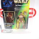 LANDO CALRISSIAN (AS SKIFF GUARD) - STAR WARS POTF - AFA GRADED 80+ NEW Authentic & Factory Sealed!
