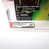 LANDO CALRISSIAN (AS SKIFF GUARD) - STAR WARS POTF - AFA GRADED 80+ NEW Authentic & Factory Sealed!