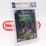 THE LEGEND OF ZELDA: FOUR SWORDS ADVENTURES - WATA GRADED 9.8 A++! NEW & Factory Sealed! (Nintendo GameCube)