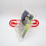 LANDO CALRISSIAN (AS SKIFF GUARD) - STAR WARS POTF - AFA GRADED 80+ NEW Authentic & Factory Sealed!