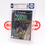 THE LEGEND OF ZELDA: FOUR SWORDS ADVENTURES - WATA GRADED 9.8 A++! NEW & Factory Sealed! (Nintendo GameCube)