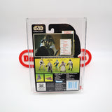 LANDO CALRISSIAN (AS SKIFF GUARD) - STAR WARS POTF - AFA GRADED 80+ NEW Authentic & Factory Sealed!