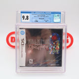 FINAL FANTASY CRYSTAL CHRONICLES: RING OF FATES - CGC GRADED 9.8 A++! NEW & Factory Sealed! (Nintendo DS)