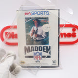 MADDEN NFL '94 1994 FOOTBALL - NEW & Factory Sealed with Authentic V-Overlap Seam! (Sega Genesis)
