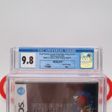 FINAL FANTASY CRYSTAL CHRONICLES: RING OF FATES - CGC GRADED 9.8 A++! NEW & Factory Sealed! (Nintendo DS)