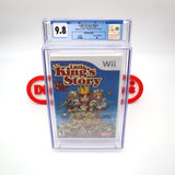 LITTLE KING'S STORY - CGC GRADED 9.8 A+! NEW & Factory Sealed! (Nintendo Wii)