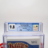 LITTLE KING'S STORY - CGC GRADED 9.8 A+! NEW & Factory Sealed! (Nintendo Wii)