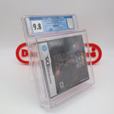 FINAL FANTASY CRYSTAL CHRONICLES: RING OF FATES - CGC GRADED 9.8 A++! NEW & Factory Sealed! (Nintendo DS)