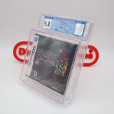 FINAL FANTASY CRYSTAL CHRONICLES: RING OF FATES - CGC GRADED 9.8 A++! NEW & Factory Sealed! (Nintendo DS)