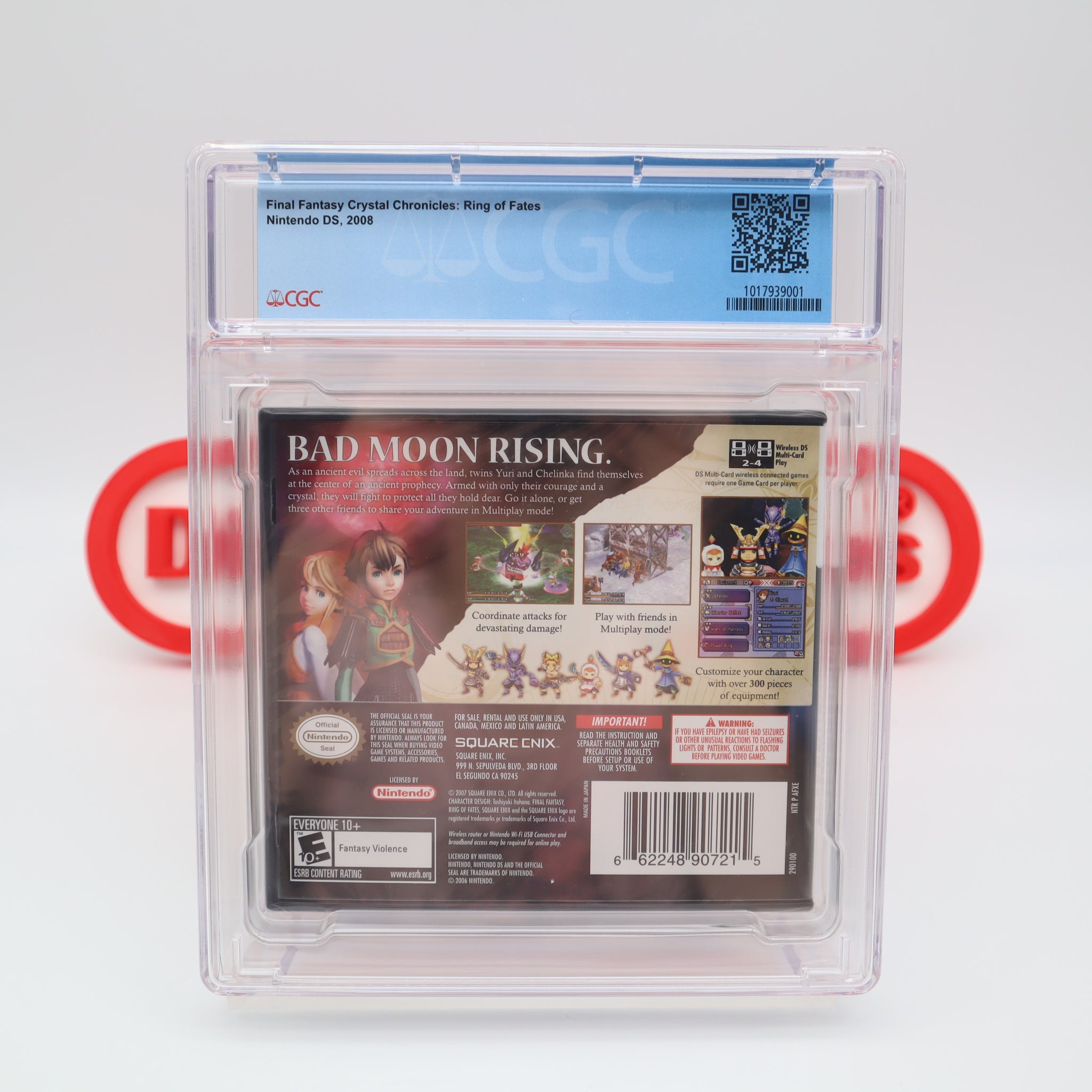 Factory offers sealed: final fantasy ds