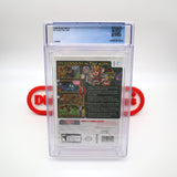 LITTLE KING'S STORY - CGC GRADED 9.8 A+! NEW & Factory Sealed! (Nintendo Wii)