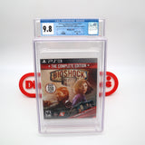 BIOSHOCK INFINITE: THE COMPLETE EDITION - CGC GRADED 9.8 A+! NEW & Factory Sealed! (PS3 PlayStation 3)