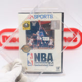 NBA SHOWDOWN '94 1994 BASKETBALL LIMITED EDITION - NEW & Factory Sealed with Authentic V-Overlap Seam! (Sega Genesis)