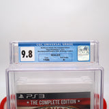 BIOSHOCK INFINITE: THE COMPLETE EDITION - CGC GRADED 9.8 A+! NEW & Factory Sealed! (PS3 PlayStation 3)