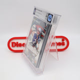 NFL GAMEDAY 2003 FOOTBALL (TOM BRADY COVER) CGC GRADED 9.6 A+! NEW & Factory Sealed! (PS2 PlayStation 2)