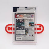NFL GAMEDAY 2003 FOOTBALL (TOM BRADY COVER) CGC GRADED 9.6 A+! NEW & Factory Sealed! (PS2 PlayStation 2)