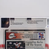 NFL GAMEDAY 2003 FOOTBALL (TOM BRADY COVER) CGC GRADED 9.6 A+! NEW & Factory Sealed! (PS2 PlayStation 2)