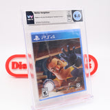 HELLO NEIGHBOR (MISPRINT - NO TITLE!) - WATA GRADED 8.0 B+! NEW & Factory Sealed! (PS4 PlayStation 4)