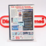 NHL '94 1994 HOCKEY - NEW & Factory Sealed with Authentic V-Overlap Seam! (Sega Genesis)