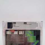 HAL'S HOLE IN ONE GOLF - WATA GRADED 8.0 A+! NEW & Factory Sealed! (SNES Super Nintendo)