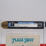PLAZA SUITE - IGS GRADED 9 BOX & 9.5 SEAL! NEW & Factory Sealed with Authentic V-Overlap Seam! (VHS)