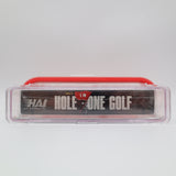 HAL'S HOLE IN ONE GOLF - WATA GRADED 8.0 A+! NEW & Factory Sealed! (SNES Super Nintendo)