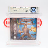 CRUSADERS OF MIGHT AND MAGIC - WATA GRADED 9.6 A+! NEW & Factory Sealed! (PS1 PlayStation 1)