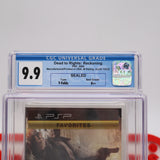 DEAD TO RIGHTS: RECKONING - CGC GRADED 9.9 A++! NEW & Factory Sealed! (PSP PlayStation Portable)