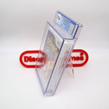 SONIC THE HEDGEHOG AND THE SECRET RINGS - CGC GRADED 9.6 A+! NEW & Factory Sealed! (Nintendo Wii)
