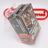 WHERE IN TIME IS CARMEN SANDIEGO? NEW & Factory Sealed with Authentic 3-Sided Seam! (Sega Genesis)