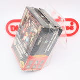 WHERE IN TIME IS CARMEN SANDIEGO? NEW & Factory Sealed with Authentic 3-Sided Seam! (Sega Genesis)